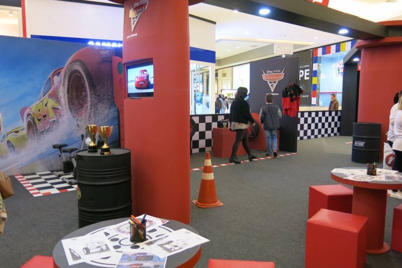 Nações Shopping apresenta circuito interativo Disney Carros — foto 2