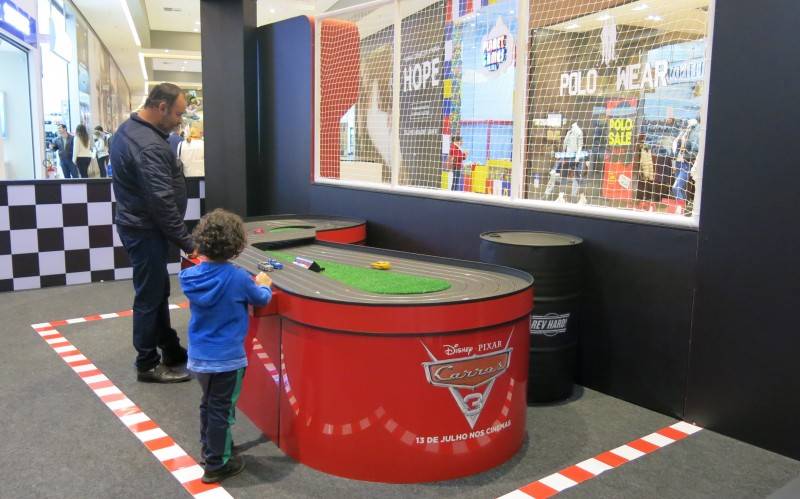 Nações Shopping apresenta circuito interativo Disney Carros — foto 4