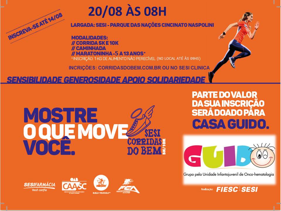 Corrida do Bem: primeiro lote encerra nesta segunda-feira — foto 1