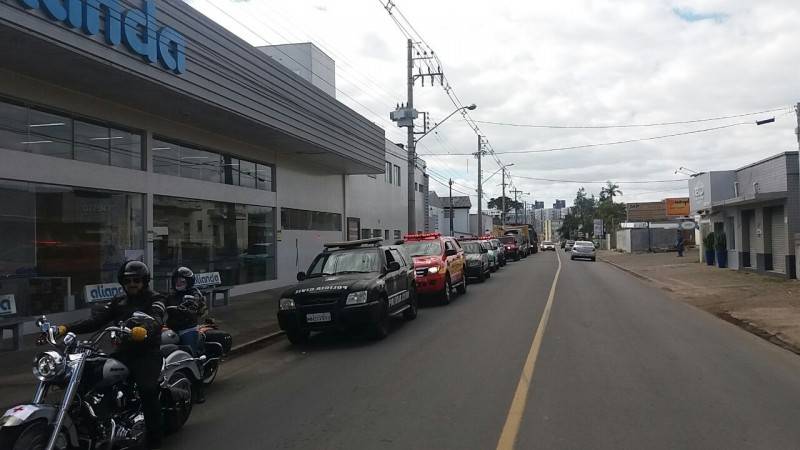Jacinto Machado recebe a última entrega da Campanha do Agasalho — foto 1