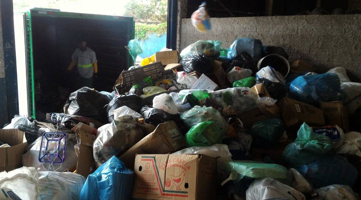 Reportagem vivencia o pesado trabalho dos catadores da coleta seletiva — foto 1