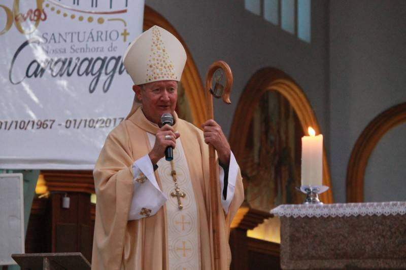 Maranathá reúne jovens no Santuário Diocesano Nossa Senhora de Caravaggio — foto 2
