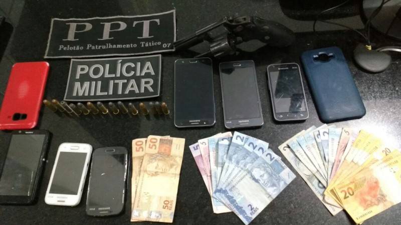 Quadrilha de assaltantes é presa em ação conjunta da Polícia Militar — foto 3