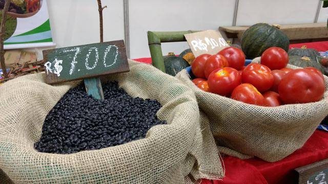 Os orgânicos ditam moda na AgroPonte — foto 1