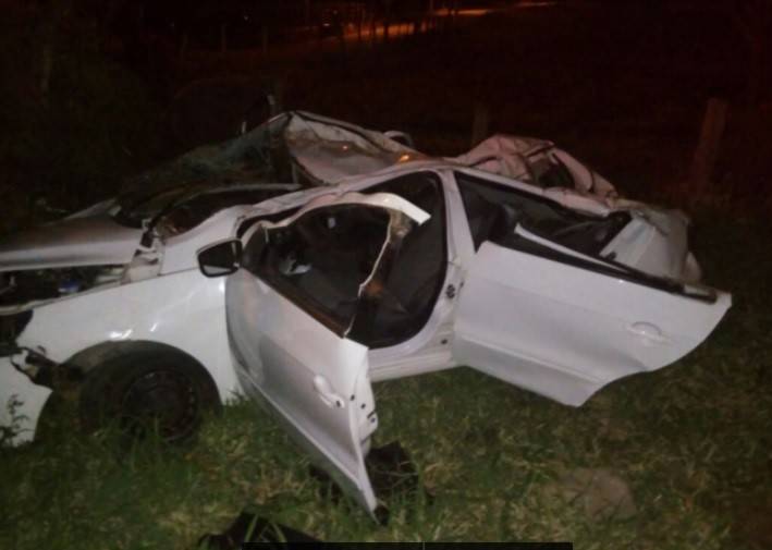 Após capotamento, jovem não resiste a ferimentos e morre na UTI — foto 1