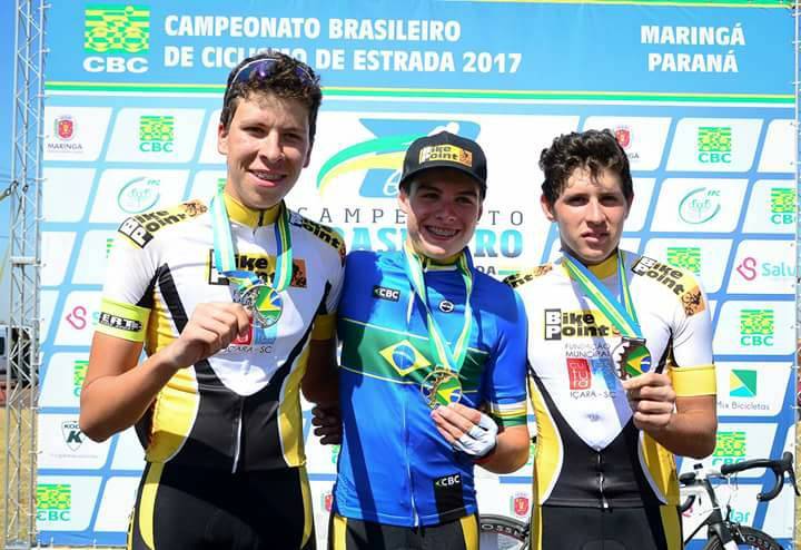 Ciclismo de Içara em alta no Brasileiro Juvenil — foto 2