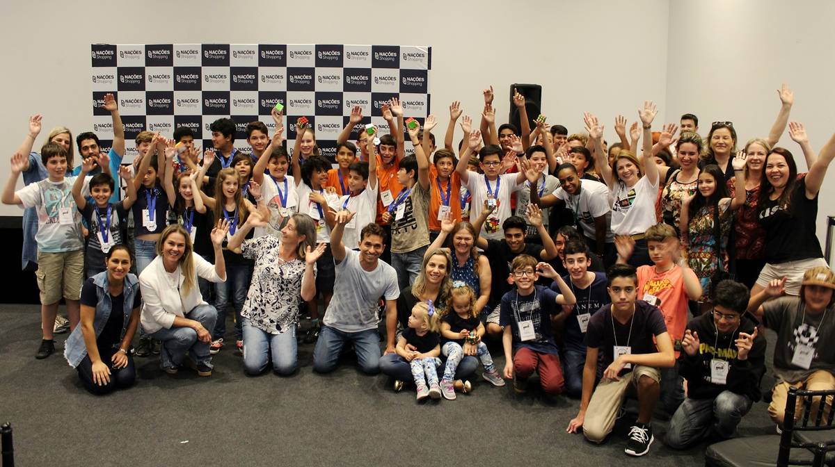 Talentos revelados em campeonato de cubo mágico — foto 3