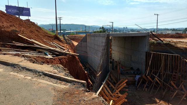 Túnel será liberado ao tráfego em menos de um mês — foto 1