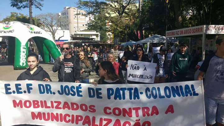 A luta contra a municipalização na José De Patta — foto 2