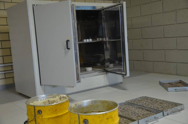 Laboratório de Engenharia Civil ajuda alunos a unirem a teoria à prática — foto 2