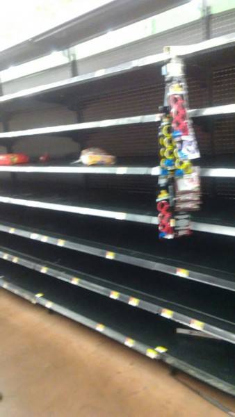 Catarinenses relatam situação na Flórida antes da chegada de furacão — foto 2