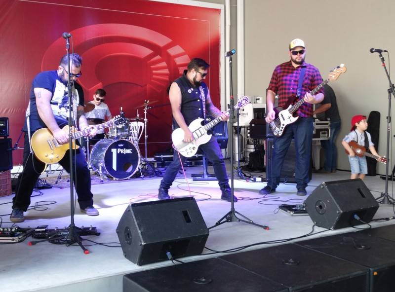 Encontro de Motos movimenta feriado no Criciúma Shopping — foto 1