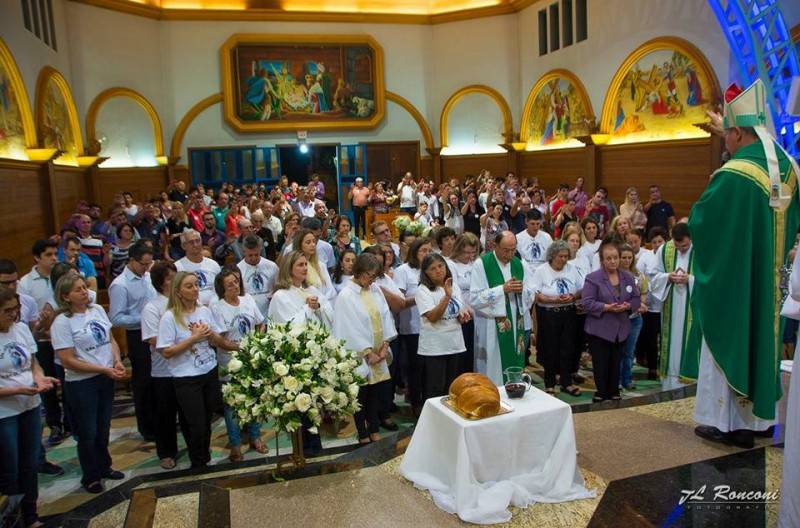 Caravaggio celebra a festa de Nossa Senhora Bambina — foto 1