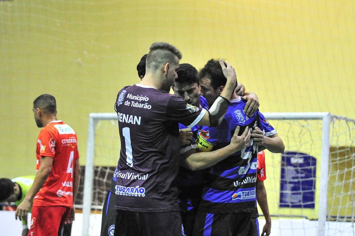 Tubarão vence Concórdia e avança na Liga — foto 1