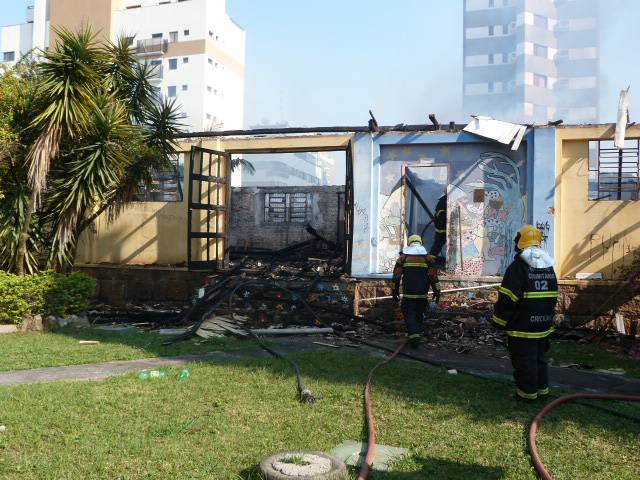 VÍDEO: Incêndio não compromete obras no Centro Cultural — foto 1