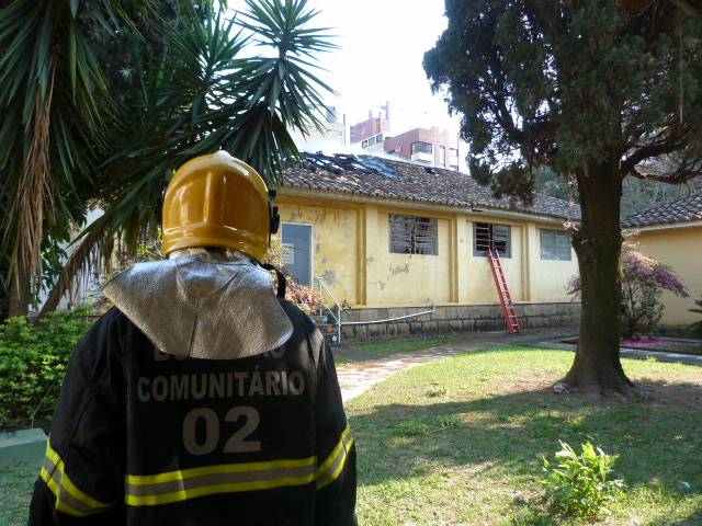 VÍDEO: Incêndio não compromete obras no Centro Cultural — foto 2