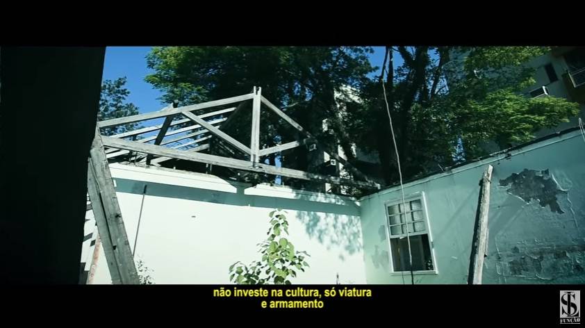 VÍDEO: Ao embalo do hip hop, um protesto pelo Centro Cultural — foto 1