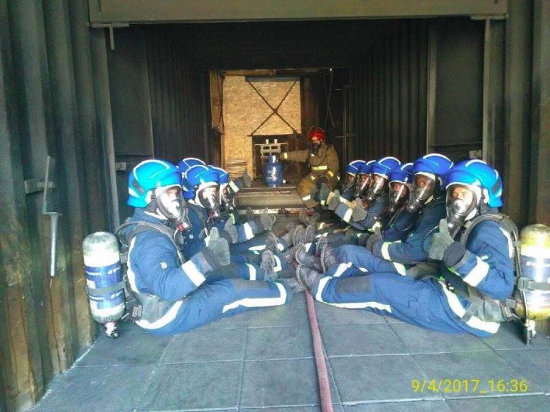 Bombeiros de Santa Catarina participam de curso na Colômbia — foto 2