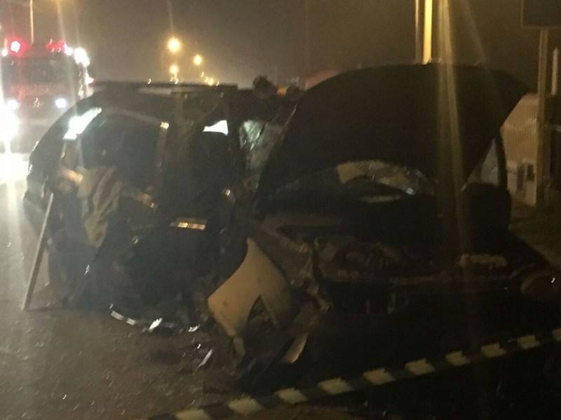 Dois veículos colidem e seis pessoas ficam feridas — foto 2