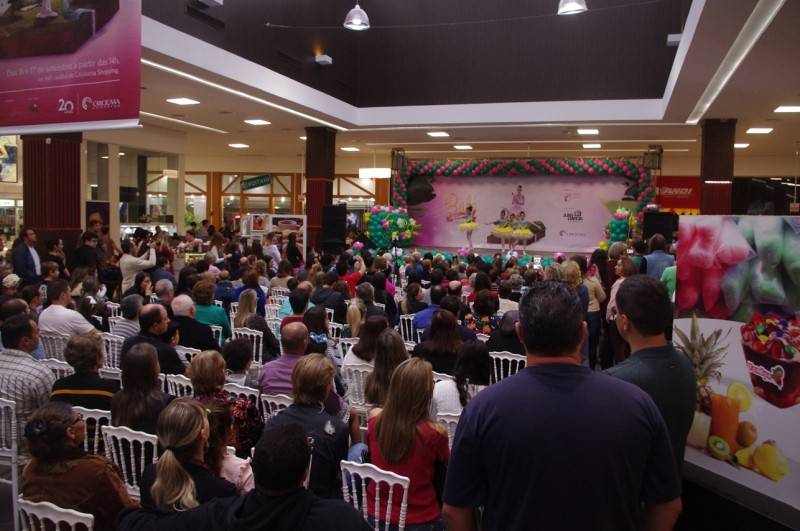 Festival de Balé Infantil reúne grande público no Criciúma Shopping — foto 1