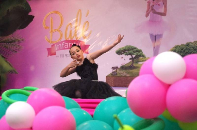 Festival de Balé Infantil reúne grande público no Criciúma Shopping — foto 6