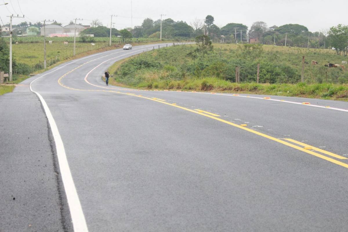 Com investimento de R$ 2 milhões, rota açoriana é entregue — foto 1