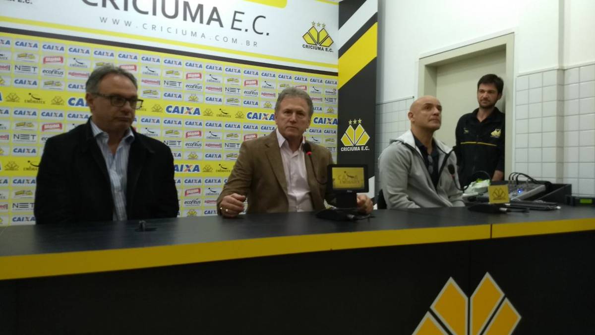 VÍDEO: A aposta do Criciúma é no campeão Beto Campos — foto 1