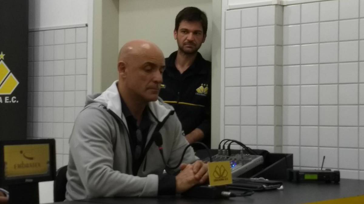 VÍDEO: A aposta do Criciúma é no campeão Beto Campos — foto 2
