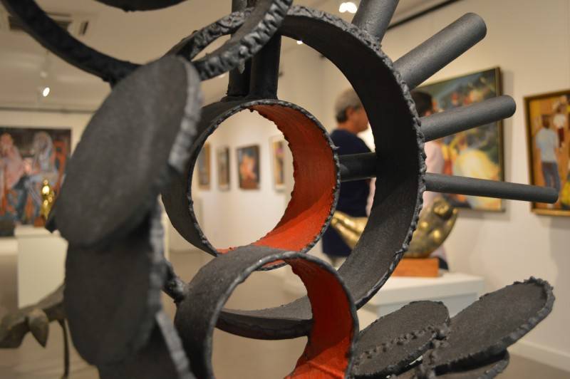 Versatilidade marca exposição da artista Arlinda Volpato — foto 1