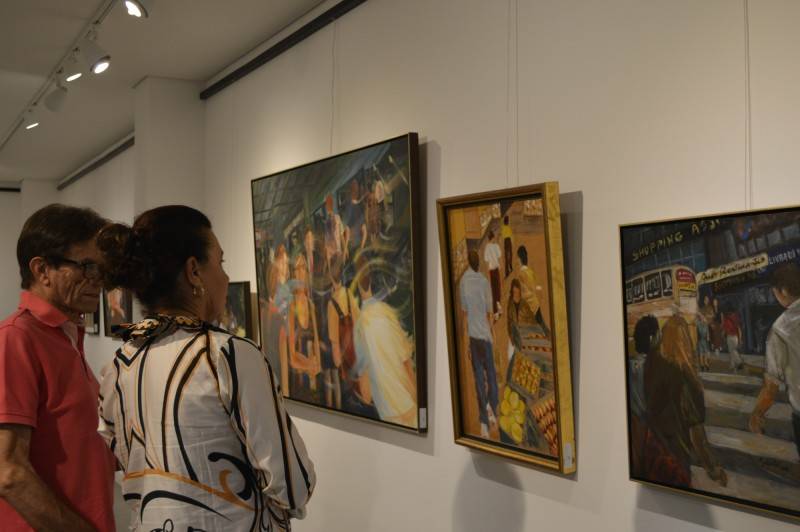 Versatilidade marca exposição da artista Arlinda Volpato — foto 2