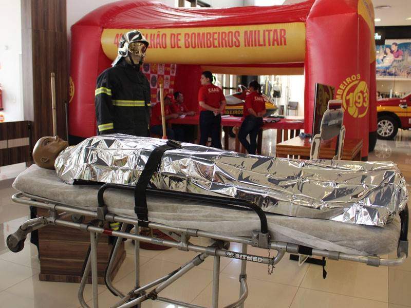 Center Shopping recebe a exposição do Corpo de Bombeiros — foto 2