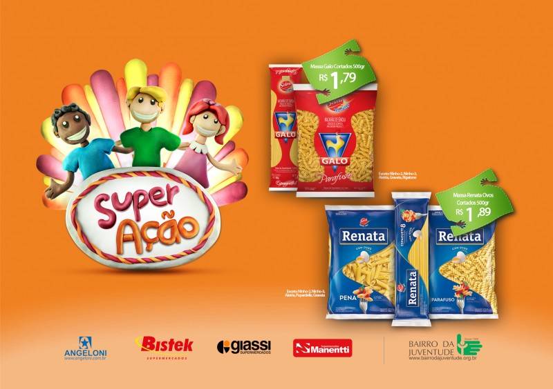 Produtos da Selmi está na campanha SuperAção de outubro — foto 1
