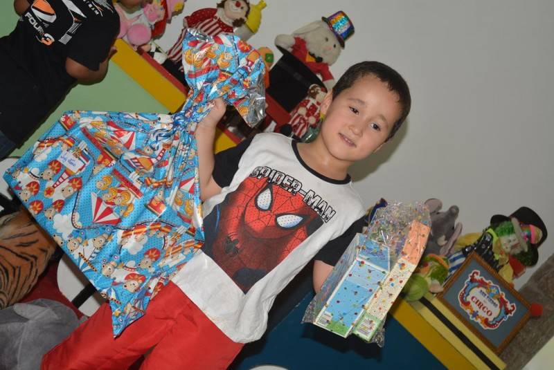 Pacientes da Casa Guido comemoram o Dia das Crianças com festa — foto 4