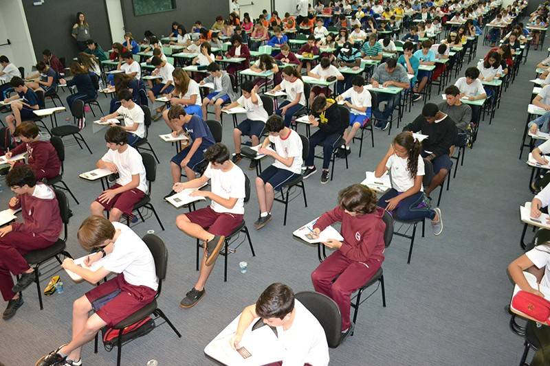 Acic recebe quase 600 estudantes para a 2ª etapa do Prêmio de Matemática — foto 1