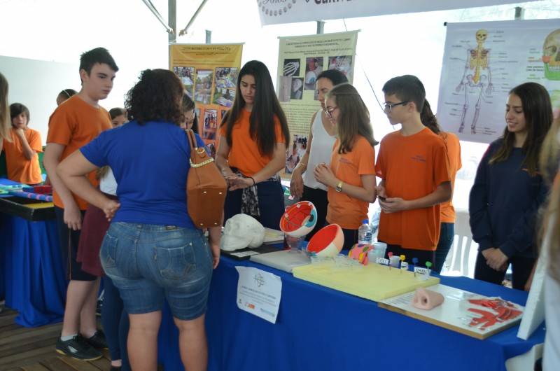 Feira de Ciências da Unesc recebe estudantes de Criciúma e região — foto 3