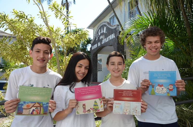 Tradicionais cartões de natal do Bairro da Juventude estão à venda — foto 1