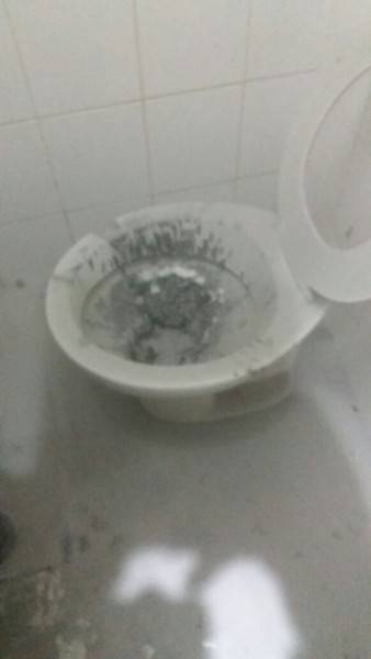 Funcionários combatem princípio de incêndio no Hospital Santa Catarina — foto 1