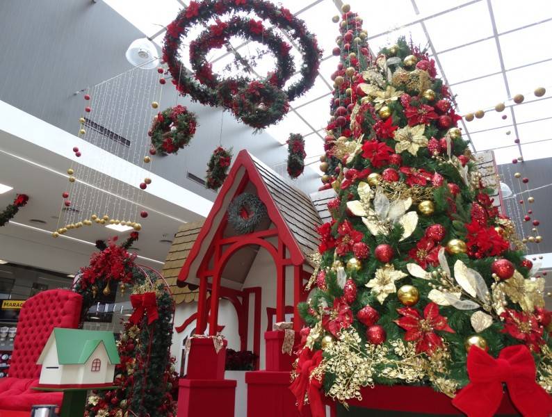 Natal do Criciúma Shopping chama atenção para a consciência ecológica — foto 1