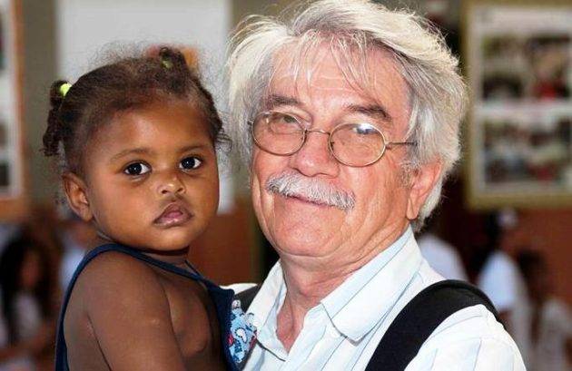 Padre Vilson Groh, visita ilustre em Criciúma — foto 1