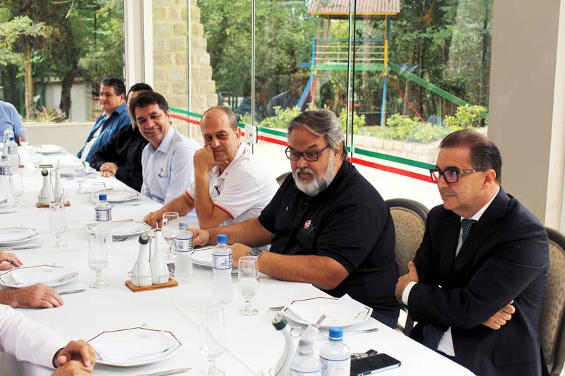 Edésio Carminatti é o novo presidente do Mampituba — foto 2