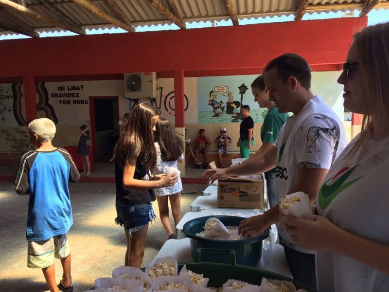 Comunidade da Grande Santa Luzia participa de mostra de projetos da Unesc — foto 6
