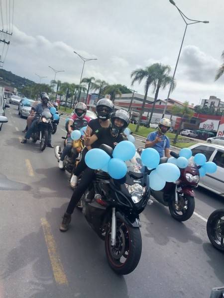 Motos na rua e Rede Masculina em ação — foto 1