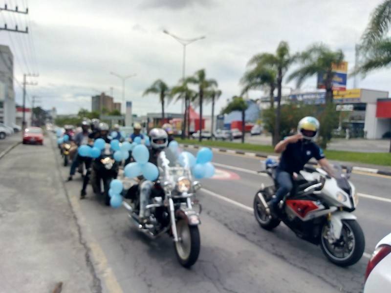 Motos na rua e Rede Masculina em ação — foto 2