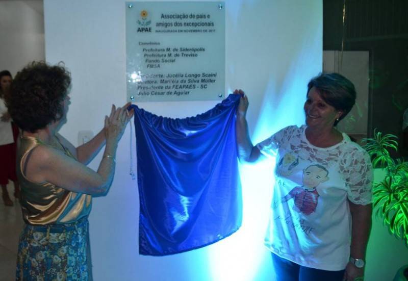 Nova sede da Apae é inaugurada em Siderópolis — foto 1