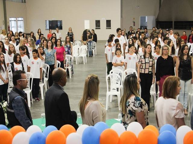 Lauro Müller forma estudantes no Programa Defesa Civil nas Escolas — foto 1