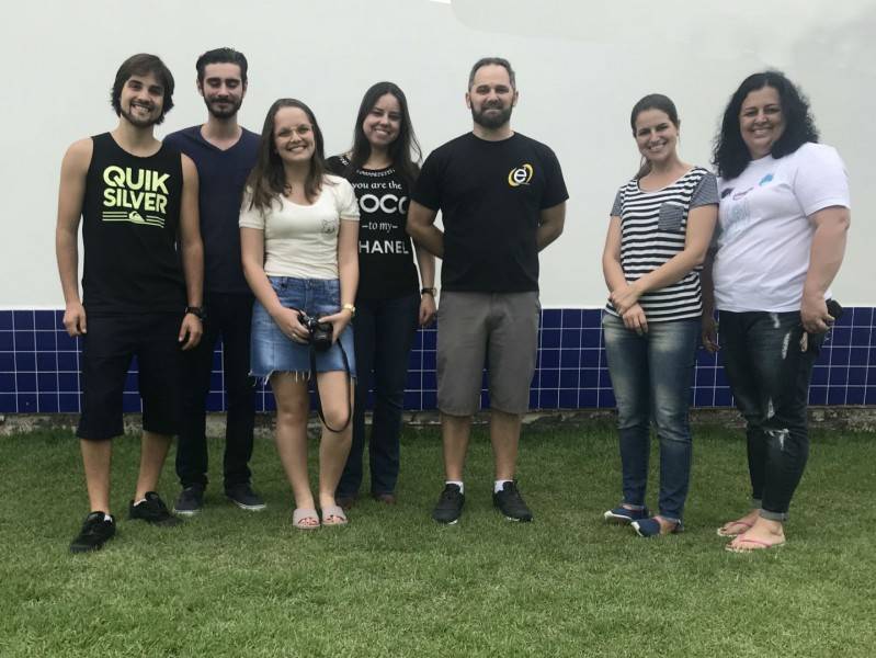 Acadêmicos de Engenharia Elétrica automatizam irrigação de horta — foto 1