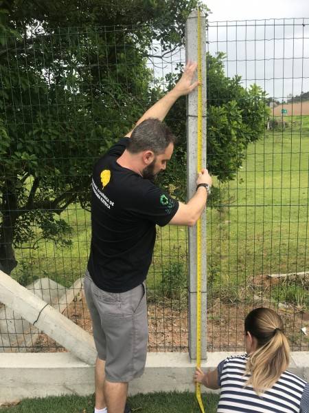 Acadêmicos de Engenharia Elétrica automatizam irrigação de horta — foto 2