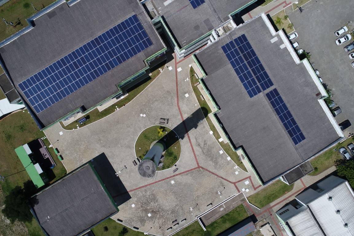 Ifsc inaugura oficialmente Usina Fotovoltaica — foto 2