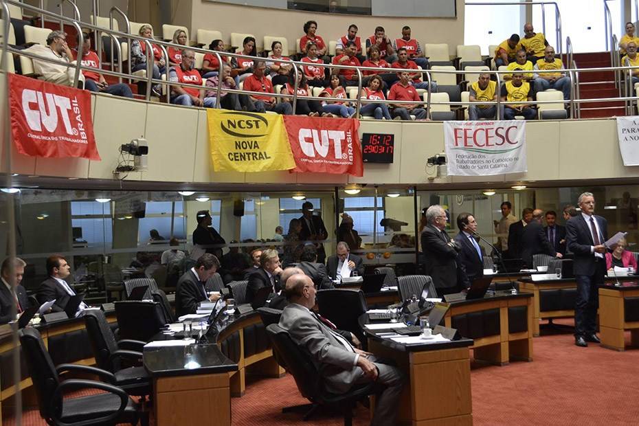 Um ano positivo para a Alesc, avalia presidente — foto 1