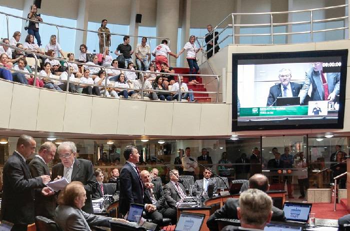 Um ano positivo para a Alesc, avalia presidente — foto 2